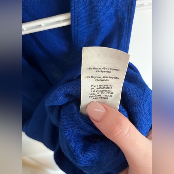 Wilfred Free | XS Valeria Plunge Crop Top - Picture 6 of 6